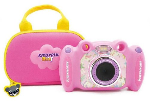 Easypix KiddyPix Blizz pink Kompaktkamera