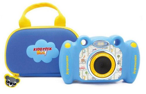 Easypix KiddyPix Blizz blau Kompaktkamera