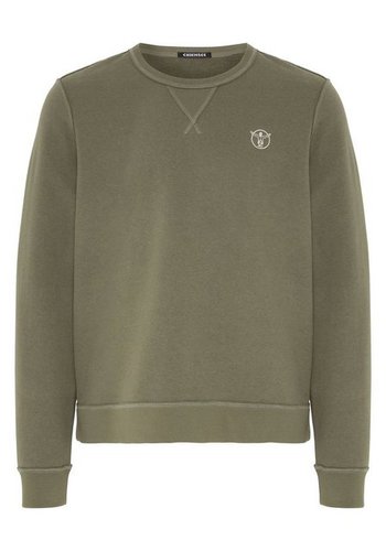 Chiemsee Sweatshirt Sweater im Basic-Look mit Logo-Motiv 1