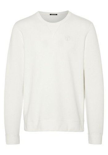 Chiemsee Sweatshirt Sweater im Basic-Look mit Logo-Motiv 1