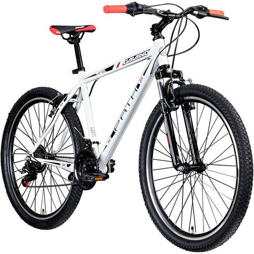 Galano Mountainbike Path, 21 Gang, Kettenschaltung, Mountainbike Jugendfahrrad ab 160 cm Fahrrad MTB Hardtail