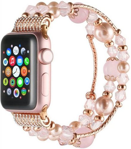 Resik Smartwatch-Armband,Kompatibel für Apple Watch Armband 38/40/41 mm
