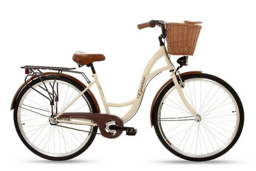 Goetze Cityrad 26 Zoll Kinderfahrrad Cityfahrrad Damenfahrrad Mädchenfahrrad Kinder Mädchen Damen City Fahrrad Bike Rad Mädchenrad Shimano 3 GANG NEXUS NABENSCHALTUNG mit Rücktrittbremse Beleuchtung RETRO CLASSIC BEIGE Creme, 3 Gang Shimano, Nabenschaltung, Rücktritt, Gepäckträger, Licht, 3 Nexus Gang, Seitenständer, Korb