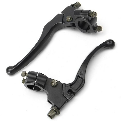 MECO Griff, Paar 22mm Universal Motorrad Bremshebel Kupplungshebel