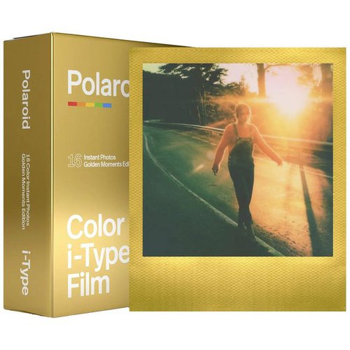 Polaroid i-Type Color Double Pack - Golden Moments Edition Sofortbild- Sofortbildkamera