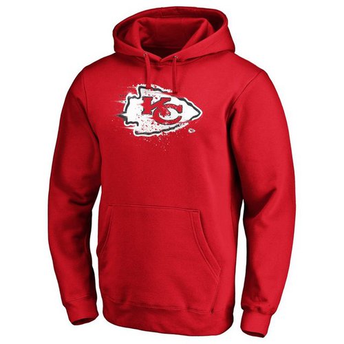 Fanatics Hoodie Kansas City Chiefs -NFL- Iconic Splatter Graphic Hoodie rot