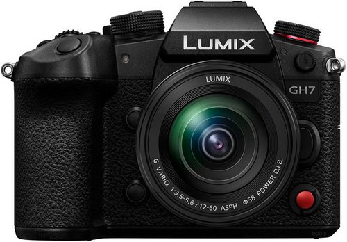 Panasonic Lumix DC-GH7 + 12-60mm f3,5-5,6 Systemkamera