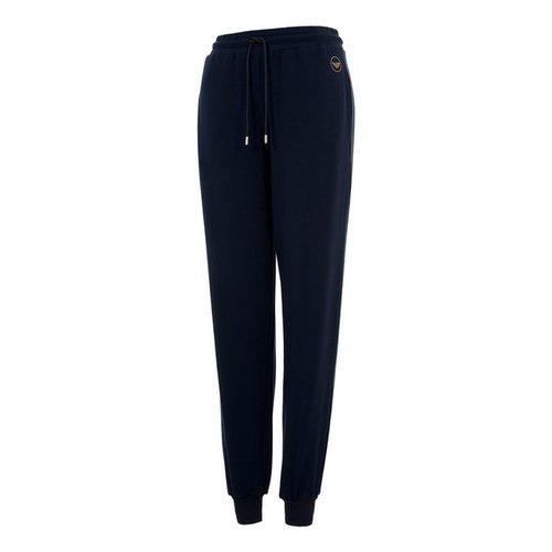 Emporio Armani Jogginghose Pants with Cuffs mit kleinem Logo am linken Bein