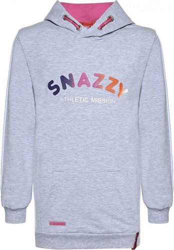 Blue Effect Kapuzensweatshirt girls Long Hoodie Performer Sweatshirt Pullover hellgrau (1-tlg)