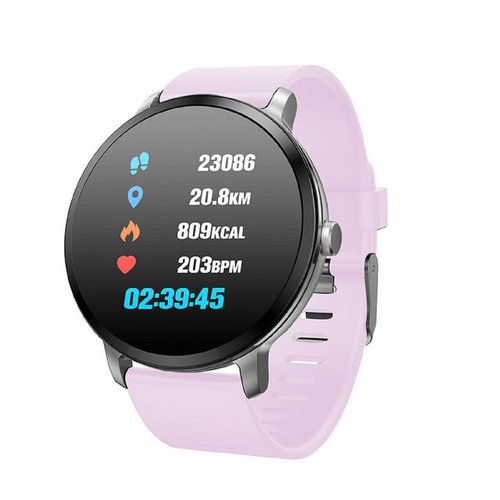 Karen M Unisex V11 Smartwatch (1,3 Zoll)