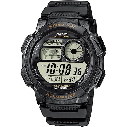 Casio Quarz Armbanduhr AE-1000W-1AVEF (L x B x H) 48.1 x 43.7 x 13.7 m Watch