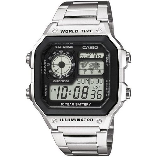 Casio Armbanduhr AE-1200WHD-1AVEF (B x H x T) 42.1 x 45 x 12.5 mm Watch