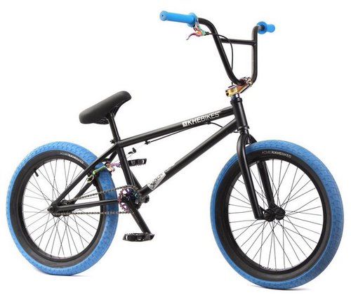 Khebikes BMX-Rad SILENCER LIMITED, 20 Zoll, 10.5kg, 360° AFFIX Rotor