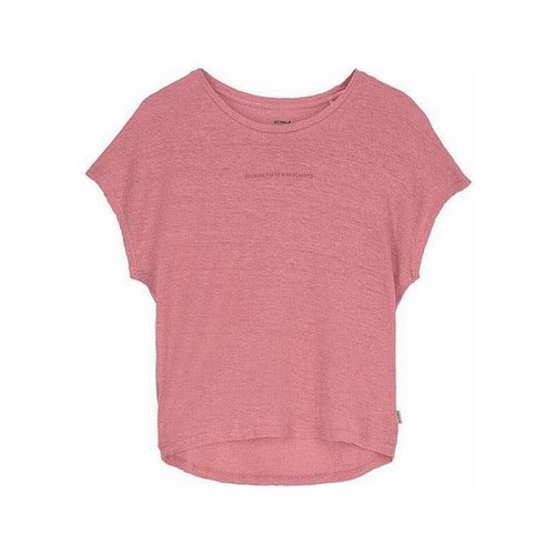 Ecoalf Sweatshirt pink regular fit (1-tlg)