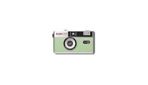 Agfaphoto Reusable Photo Camera mintgrün Kompaktkamera