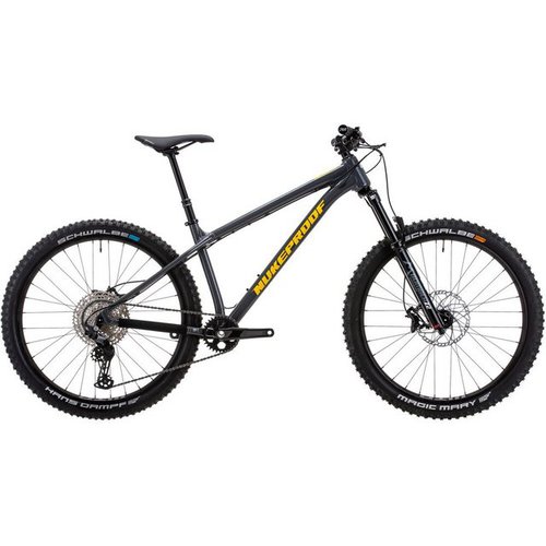 Nukeproof Mountainbike Scout 275 Comp, 12 Gang Shimano Deore Schaltwerk, Kettenschaltung