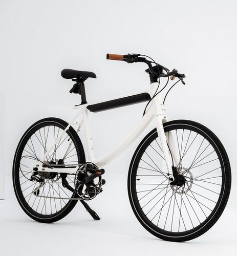 Urtopia E-Bike Chord City e-bike 25km/h, 8 Gang Shimano, Kettenschaltung, Heckmontierte Motoren, (Set, LED-Dot-Matrix-Display, haptische Interaktion, Bluetooth-Musik), Sprachsteuerung,integrierte Navigation,GPS-Tracking