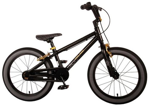 Tpfsports Kinderfahrrad Volare Cool Rider 18 Zoll mit 2 Handbremsen, 1 Gang, (Jungsfahrrad - Jungen Kinderrad - ohne Schaltung - Sicherheitsgriffe), Kinderfahrrad 18 Zoll - Jugend Fahrrad - Kinder Jugend Fahrrad Schwarz