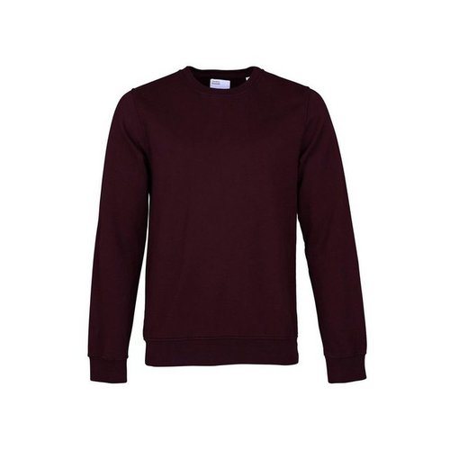 Colours Cosmetic Sweatshirt burgundy (1-tlg)