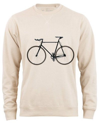 Cotton Prime Cotton Prime® Sweatshirt Bike-Fahrrad mit weichem Innenfleece