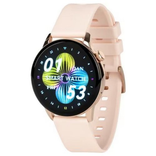 Maxcom Ania Kruk Natural Stone Bracelet Smartwatch Gold Smartwatch