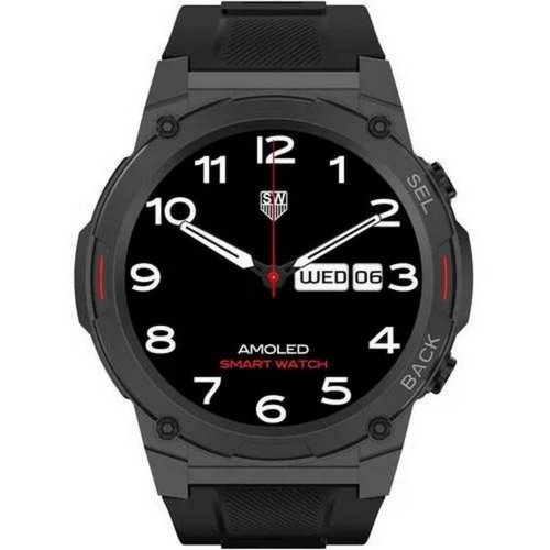 Maxcom Vitality Plus Smartwatch Schwarz Smartwatch