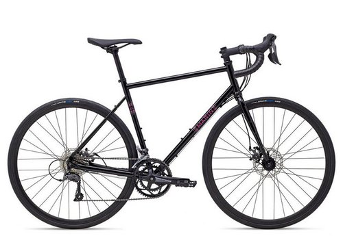 Marin Gravelbike Nicasio, 16 Gang Shimano Claris 8-Speed Schaltwerk, Kettenschaltung, Gravelbike 28 Zoll Herrenrad schwarz/grau