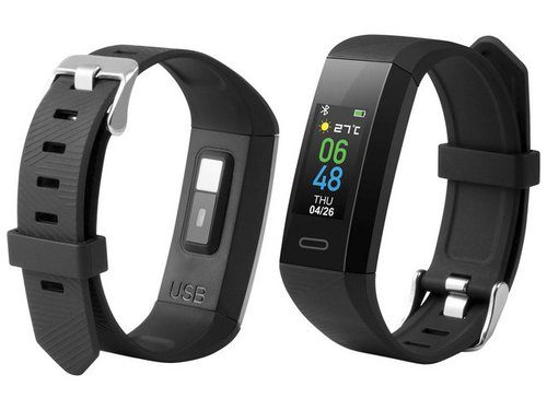 Technaxx Fitness-Tracker TX-HR7, mit Smartwatch