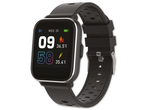 Denver Bluetooth-Smartwatch SW-165Black, IP68 Smartwatch