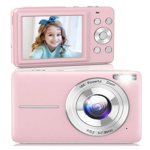 Gigicial 1080P-Digitalkamera, keine Karte, für Kinder geeignet Kinderkamera