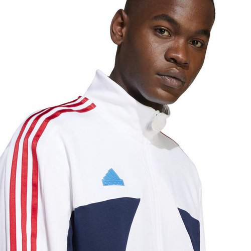 Adidas Trainingsjacke TIRO NTPK Herren Trainingsjacke weiß/rot/blau