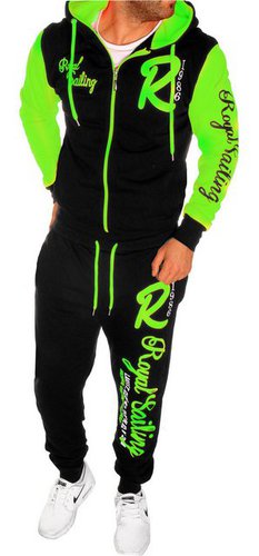 Jaylvis Jogginganzug Herren Jogging Anzug Trainingsanzug Sportanzug Hausanzug Fitness Set