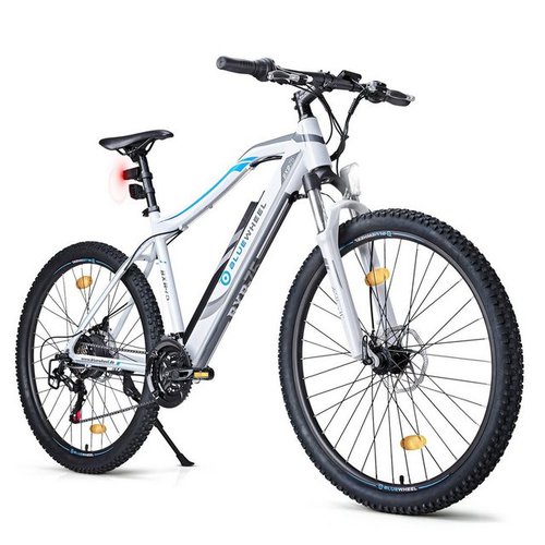 Bluewheel Electromobility E-Bike BXB75, 21 Gang SHIMANO, Kettenschaltung, Heckmotor, Deutsche Qualitätsmarke, EU-konform E-Mountainbike