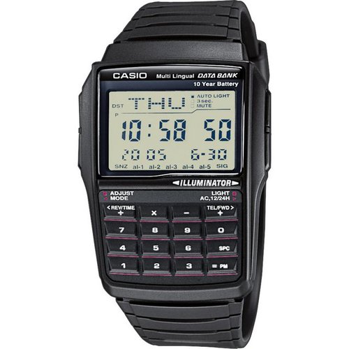 Casio Quarz Armbanduhr DBC-32-1AES (L x B x H) 50.4 x 37.4 x 12 mm Sch Watch
