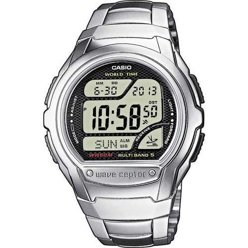 Casio Funk Armbanduhr WV-58DE-1AVEG (L x B x H) 53.4 x 43.7 x 12 mm Si Watch
