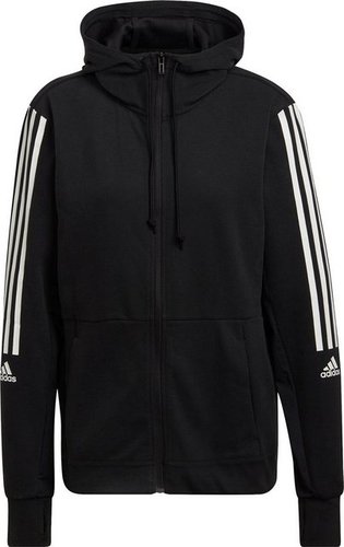 Adidas Trainingsjacke W TC HD TT BLACK