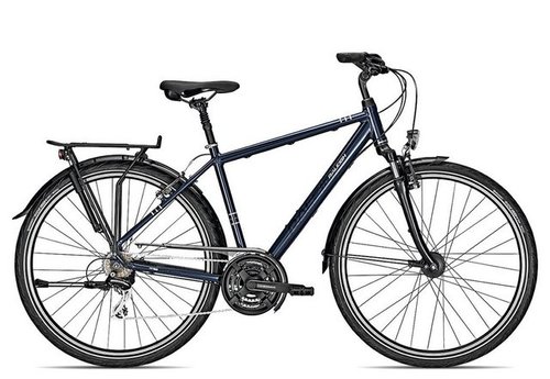 Raleigh Trekkingrad CHESTER 21, 21 Gang 21-G Shimano Acera Schaltwerk, Kettenschaltung, Herrenrad 28 Zoll blau