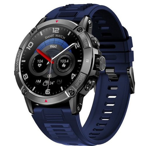 Autolock Smartwatch Sportuhr mit Telefonfunktion 1,52" Touchscreen Smartwatch, IP68 Wasserdicht Smart Watch mit Blutdruckmessung Schlafmonitor