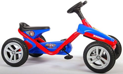 Paw Patrol Kinderfahrrad Go Kart - Mini - Rot Blau