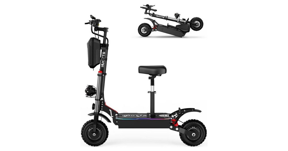 Redom EScooter Electric Scooter Funscooter Stuntscooter Tretroller Cityroller Roller, 250,00 W