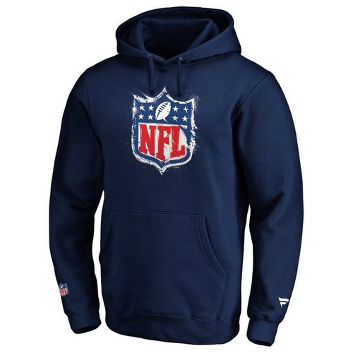 Fanatics Hoodie NFL - Iconic Splatter Graphic Hoodie - blau