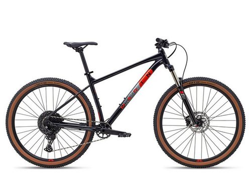 Marin Mountainbike Bobcat Trail 5, 11 Gang Shimano Deore 11-Speed w/Clutch Schaltwerk, Kettenschaltung, MTB-Hardtail Herrenrad schwarz/grau
