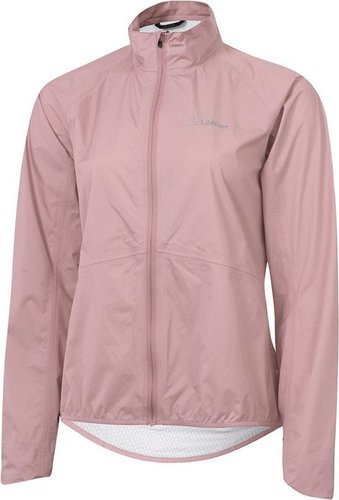 Loeffler Regenjacke W BIKE JACKET WPM POCKET DUSTY ROSE