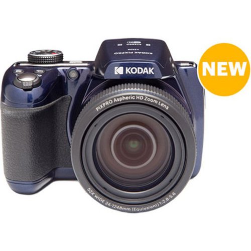 Kodak AZ528 Digitalkamera 16 Megapixel Opt. Zoom: 52 x Midnight Blue i Kompaktkamera