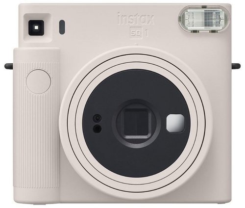 Fujifilm Instax SQUARE SQ1 chalk white EX D Sofortbildkamera