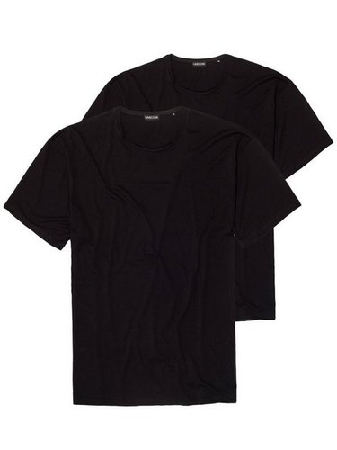 Lavecchia T-Shirt Übergrößen Herren Shirt LV-122 (2-tlg) Herrenshirt Rundhals