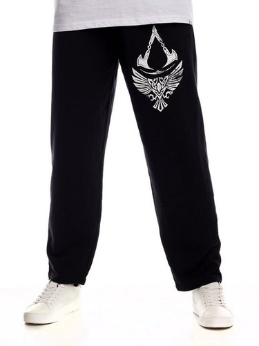 Nastrovje Potsdam Jogginghose Assassins Creed Valhalla Raven & Symbol