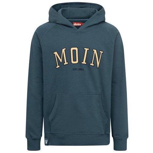 Derbe Sweatshirt Moin Hoody Kapuzenpullover Herren