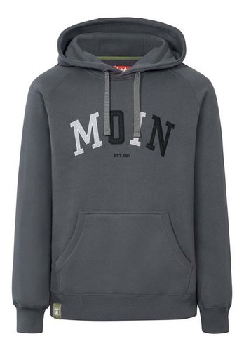 Derbe Kapuzensweatshirt MOIN - phantom