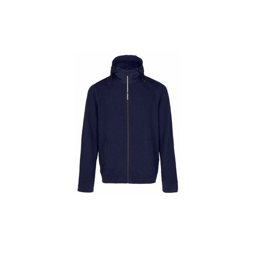 Ecoalf Sweatshirt marineblau (1-tlg)